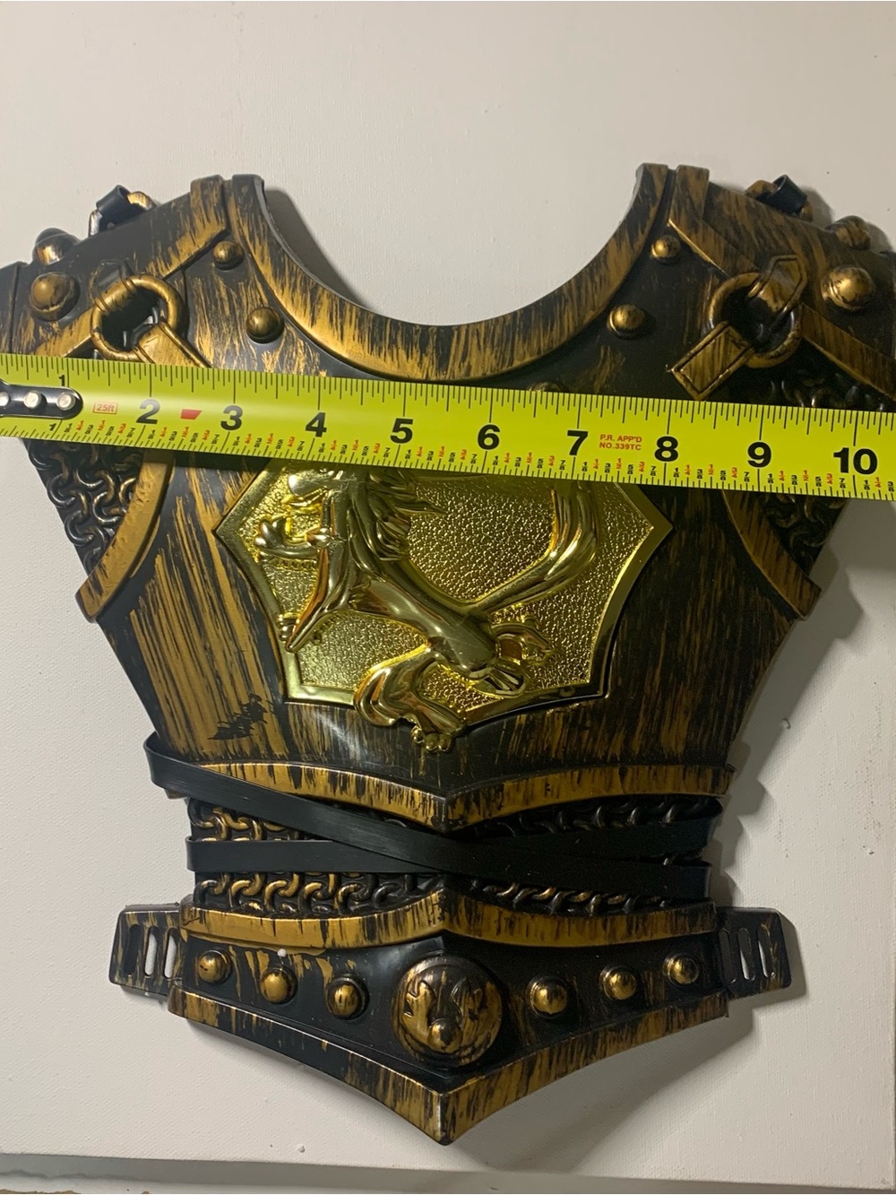 Kids gladiator costume armor - Picture 9 of 9